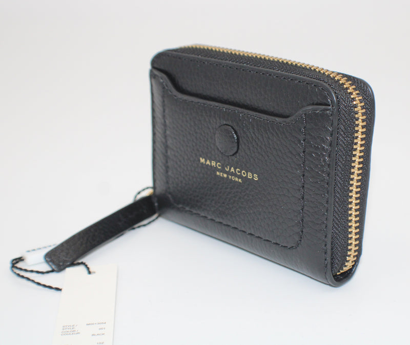 Marc Jacobs Empire City Leather Zip Mini Wallet