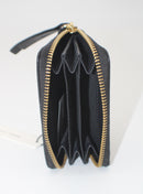 Marc Jacobs Empire City Leather Zip Mini Wallet