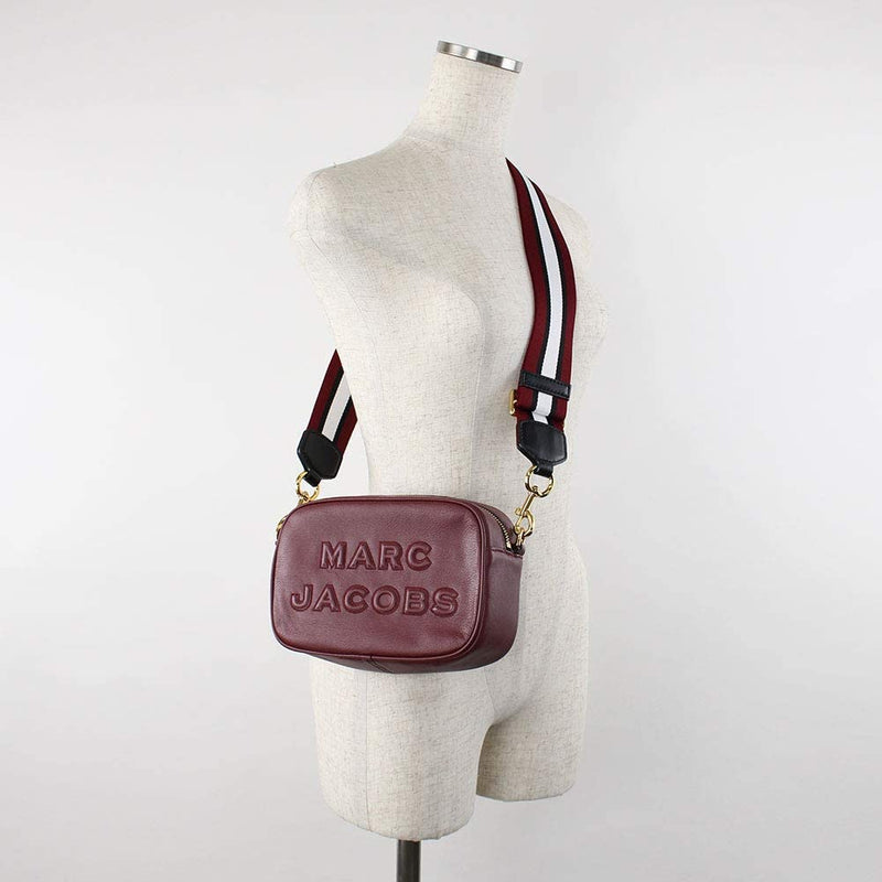 Marc Jacobs Flash Umhängetasche aus Leder, Marshmallow Solid