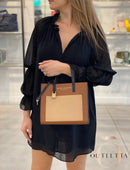 Marc Jacobs Grind Colorblock Mini Tote