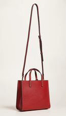 Marc Jacobs Mini Grind Coated Leather Tote