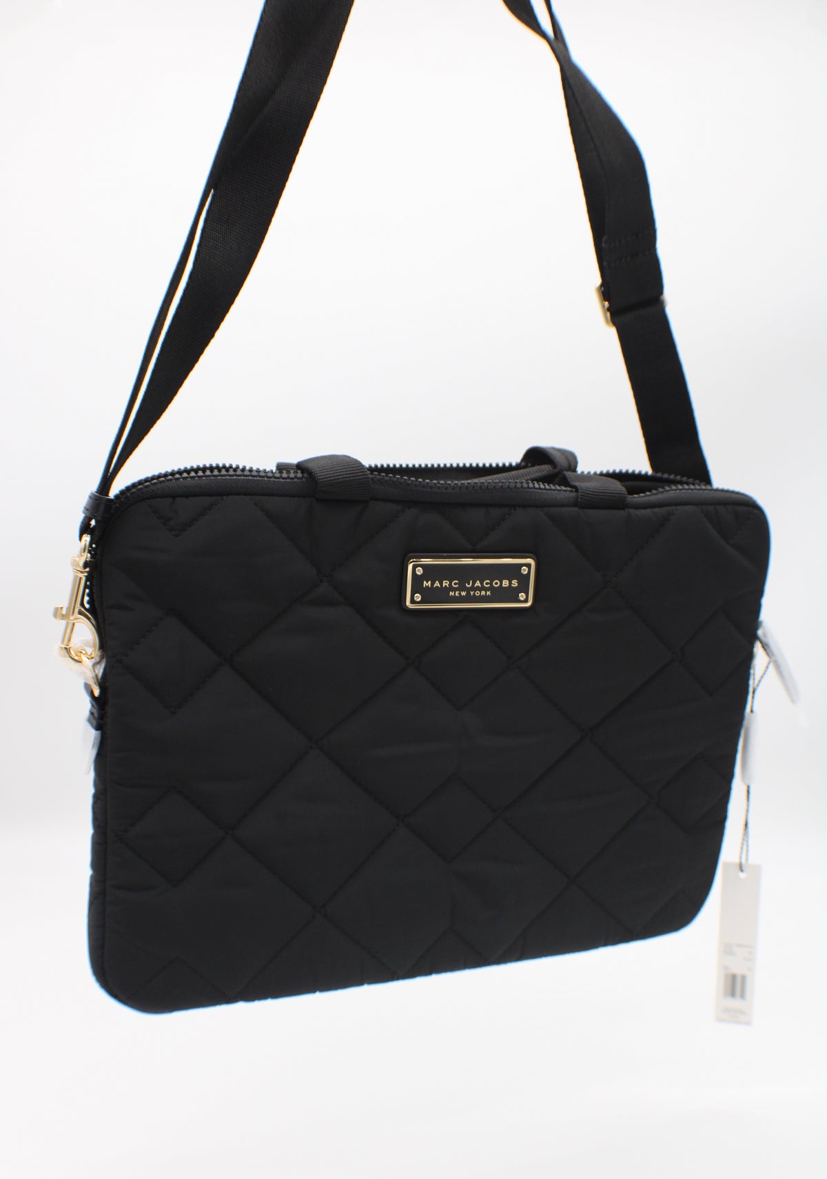 Marc Jacobs Quilted Nylon Laptop Case