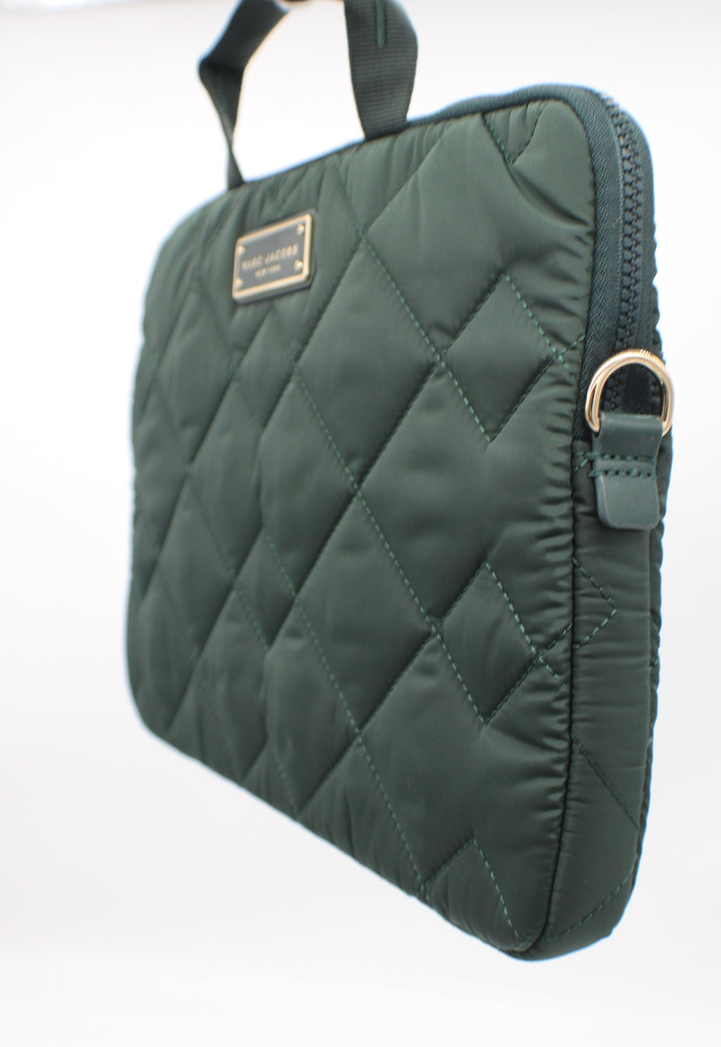 Marc Jacobs Quilted Nylon Laptop Case