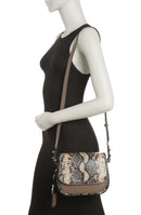 Marc Jacobs Snake Print Mini Rider Crossbody