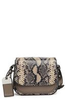Marc Jacobs Snake Print Mini Rider Crossbody