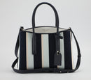 Kate Spade Margaux Canvas Stripe Mediium Satchel
