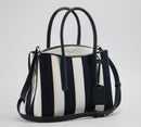 Kate Spade Margaux Canvas Stripe Mediium Satchel