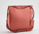 Kate Spade PXRUA225 - Margaux Large Pebbled Leather Crossbody in Peachy