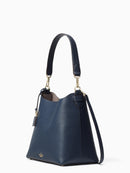 Kate Spade PXRU7980 - Carter Street Mariel Satchel in Oceano Blue