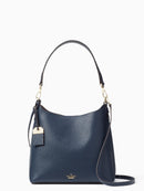 Kate Spade PXRU7980 - Carter Street Mariel Satchel in Oceano Blue