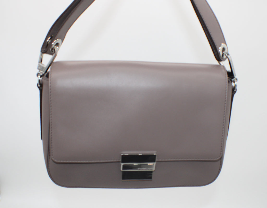 Michael Kors Women's Ava Leather Convertible Satchel Crossbody Bag