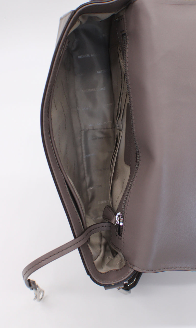 Michael Kors Madelyn Convertible Leather Shoulder Bag