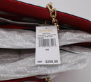 Michael Kors Mercer Chain Tote Medium Top Zip