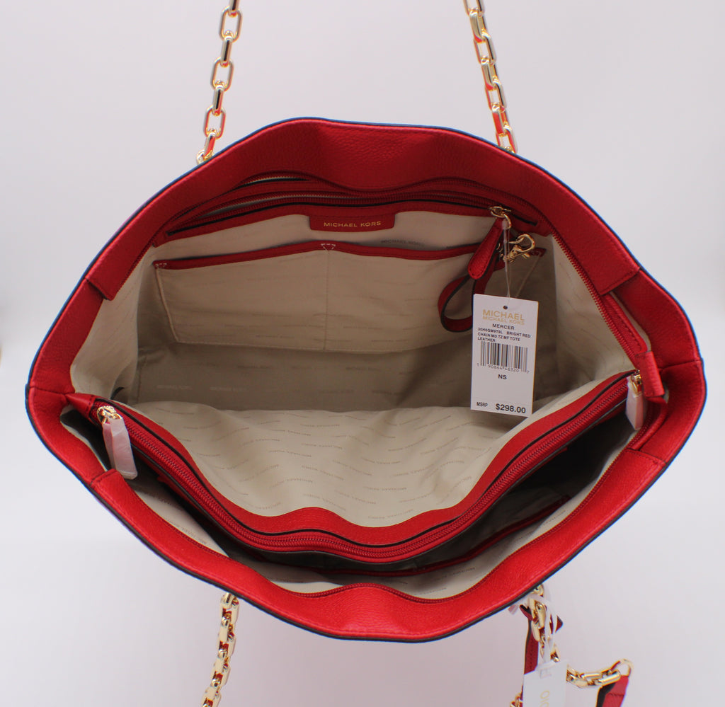 Mercer Handbag | Red