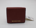 Michael Kors Bedford Carryall Leather Card Case Wallet