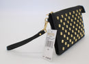 Michael Kors Daniella Studded Medium Wristlet