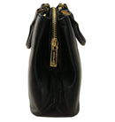 Michael Kors Florence Medium Convertible Triple Compartment Satchel