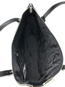 Michael Kors Ciara Large EW Top Zip SIgnature Coated Canvas Tote