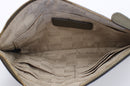 Michael Kors Fulton Leather Large Clutch Wristlet