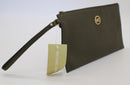 Michael Kors Fulton Leather Large Clutch Wristlet