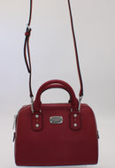 Michael Kors Saffiano Small Satchel