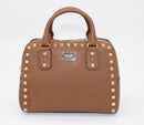 Michael Kors Saffiano Stud Small Satchel Limited Edition