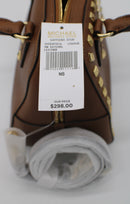 Michael Kors Saffiano Stud Small Satchel Limited Edition