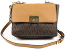 Michael Kors Tina Large Signature Shoulder Flap Crossbody