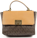Michael Kors Tina Large Signature Shoulder Flap Crossbody