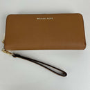 Michael Kors Jet Set Travel Continental Leather Wallet