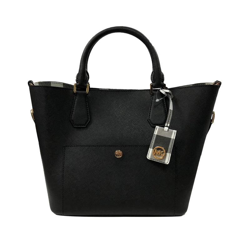 Michael Kors Greenwich Large Leather Tote