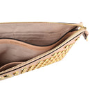 Michael Kors Daniella Studded Medium Wristlet