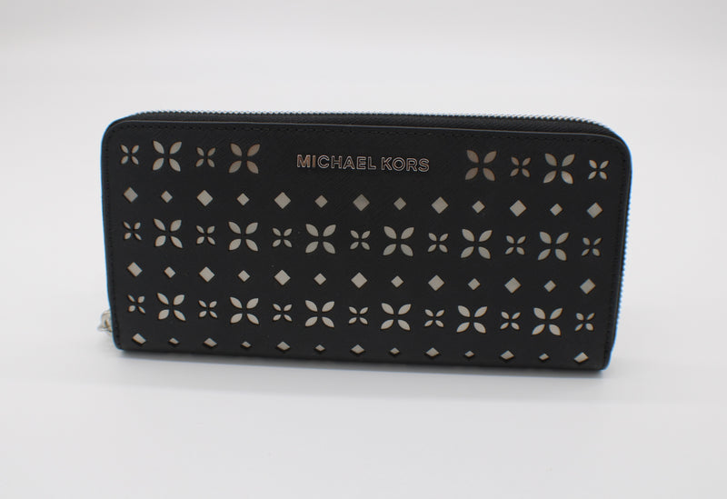 Michael Kors Jet Set Travel Perforated Wallet