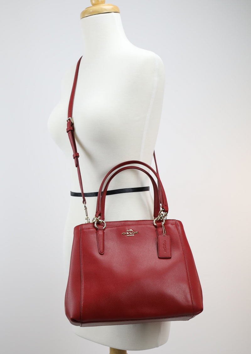 Minetta crossbody in online signature leather