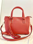 Kate Spade PXRU8944 - Mini Alena Kingston Drive Crossbody in Coral Orange