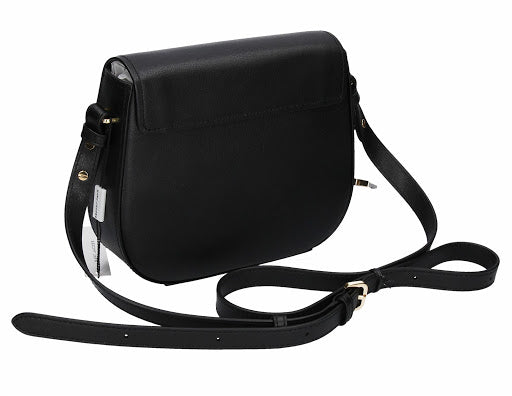 Marc Jacobs Rider Leather Crossbody Bag (Black  