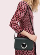 Kate Spade Nicola Twistlock  Medium Flap Shoulder Bag