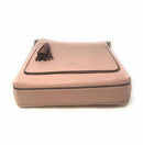 Kate Spade On Purpose Pebbled Leather Tassel Sip Crossbody in Warm Vellum