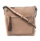 Kate Spade On Purpose Pebbled Leather Tassel Sip Crossbody in Warm Vellum