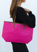 Coach PVC Reversible City Tote