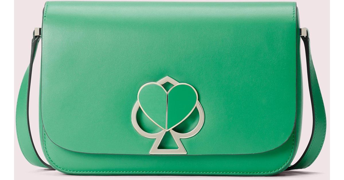 kate spade ショルダーバッグ NICOLA TWISTLOCK レザー PXRUA167 kate spade NEW YORK ケイト スペード ショルダーバッグ NICOLA