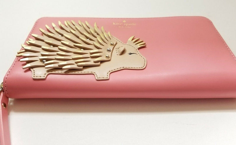 Kate Spad Porcupine Applique Lacey Wallet