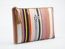 Tory Burch WEB Stripe Clutch Pouch