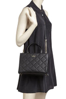 Kate Spade Emerson Place Sam Quilted Satchel