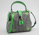 Kate Spade Remedy Gingham Small Top-handle Bag