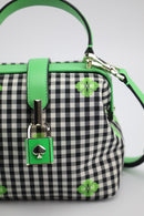 Kate Spade Remedy Gingham Small Top-handle Bag