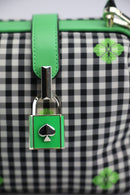 Kate Spade Remedy Gingham Small Top-handle Bag