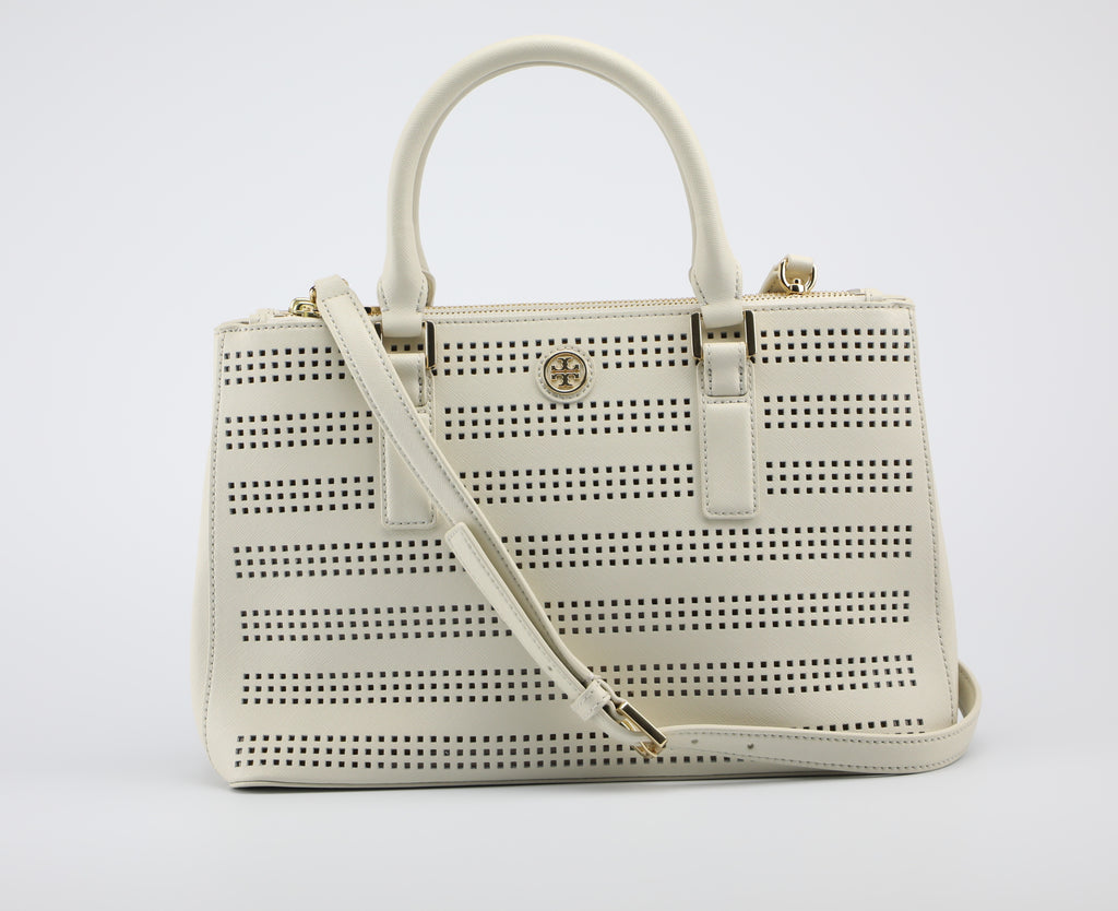 Tory Burch small Robinson perforated shoulder bag