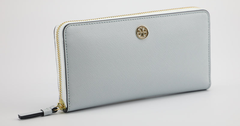 Tory Burch Emerson Zip Continental Wallet in Black