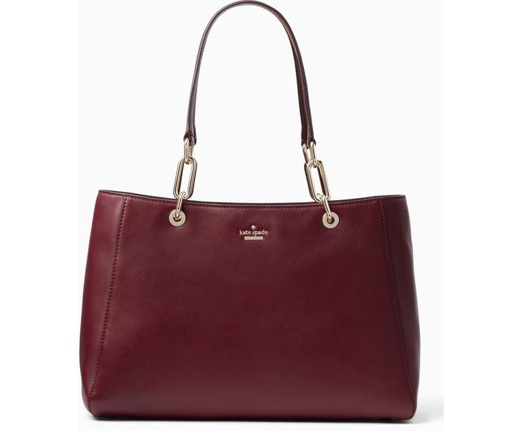 Kate Spade PXRU7629 - Robson Lane Anabel Tote in Cherry Wood